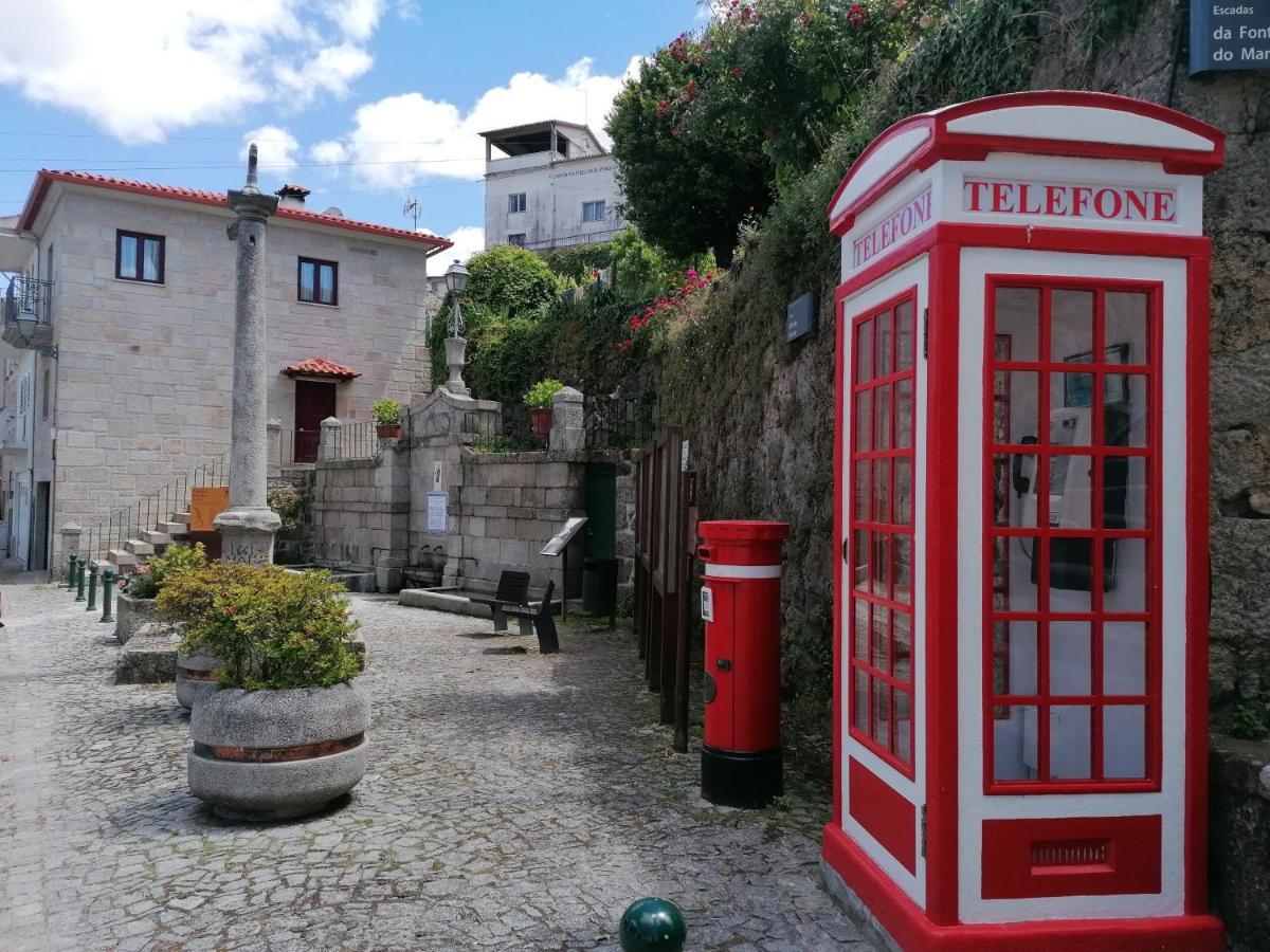 Casinha Da Deolinda Villa Aldeia das Dez Eksteriør bilde