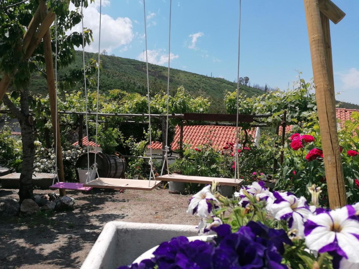 Casinha Da Deolinda Villa Aldeia das Dez Eksteriør bilde