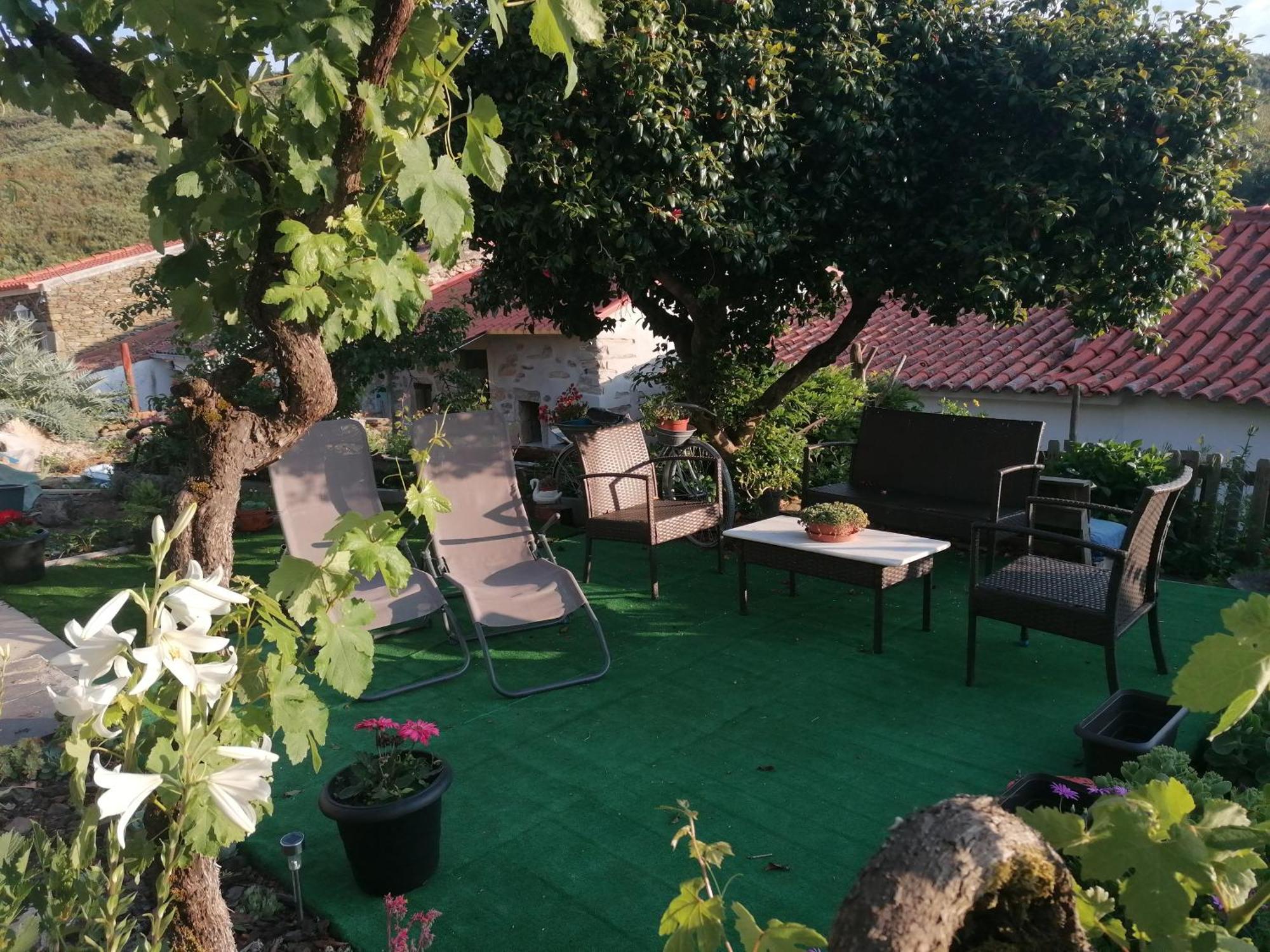 Casinha Da Deolinda Villa Aldeia das Dez Eksteriør bilde