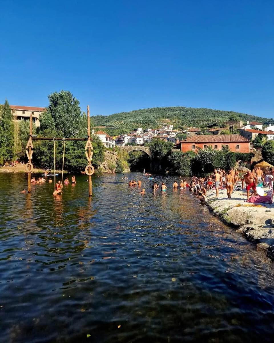Casinha Da Deolinda Villa Aldeia das Dez Eksteriør bilde