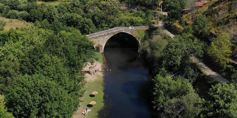 Casinha Da Deolinda Villa Aldeia das Dez Eksteriør bilde