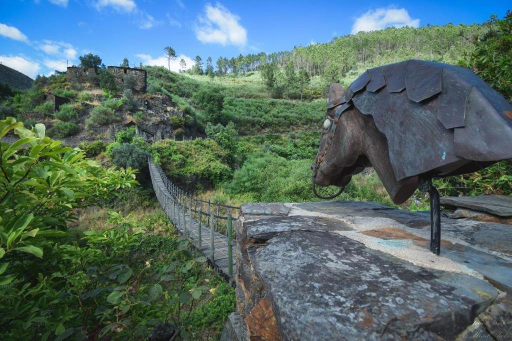 Casinha Da Deolinda Villa Aldeia das Dez Eksteriør bilde